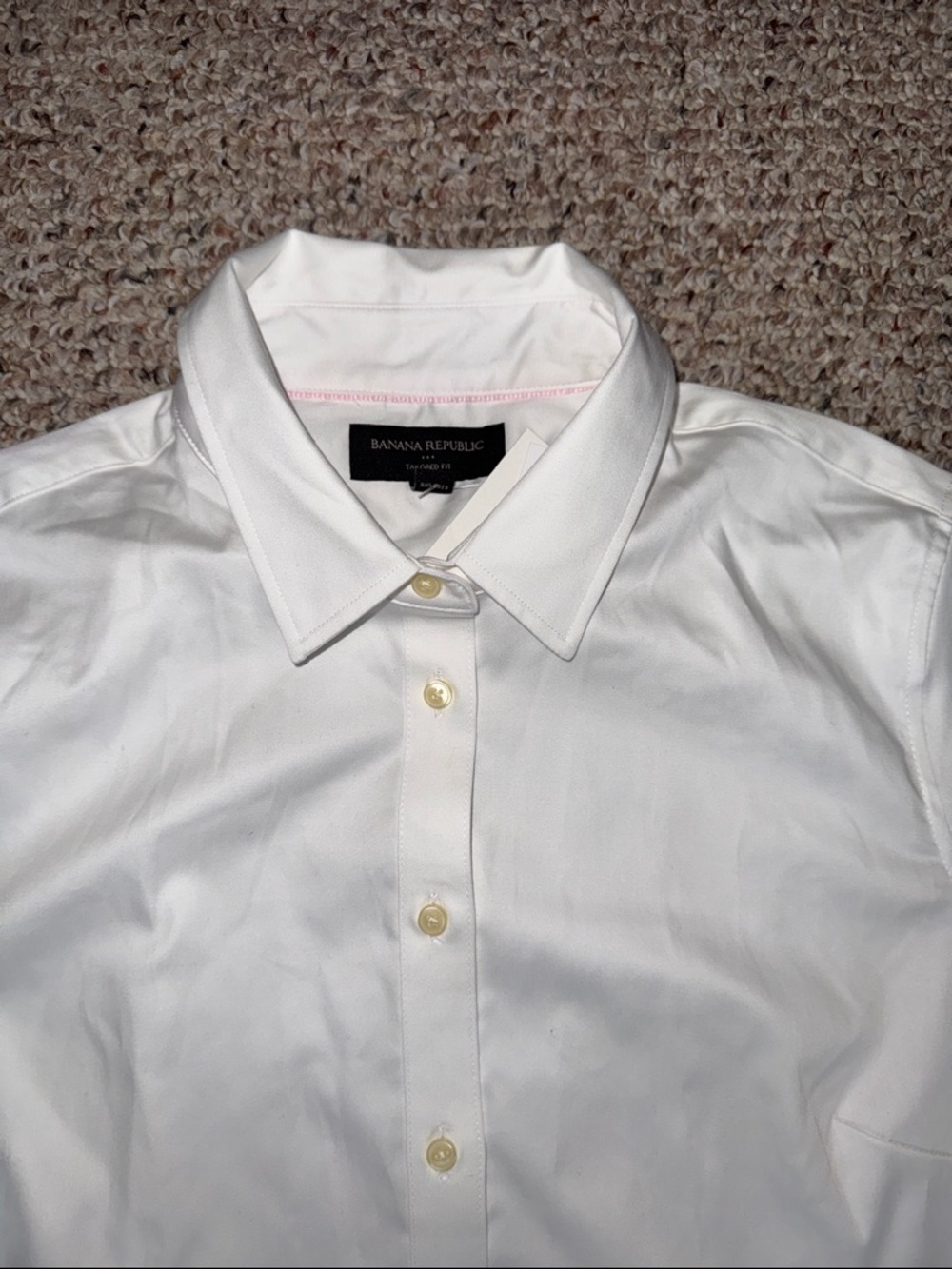 Banana Republic Tailored Fit Women’s Dress Shirt - NWT - Picture 3 of 12